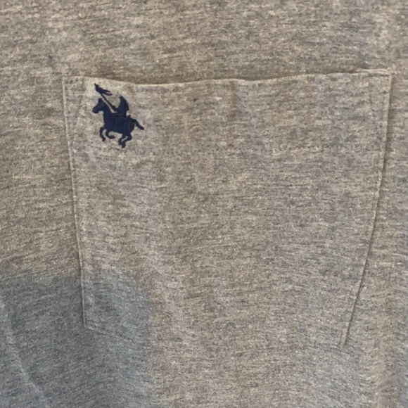 Knights Grey Pocket T-Shirt - Picture 3 of 4
